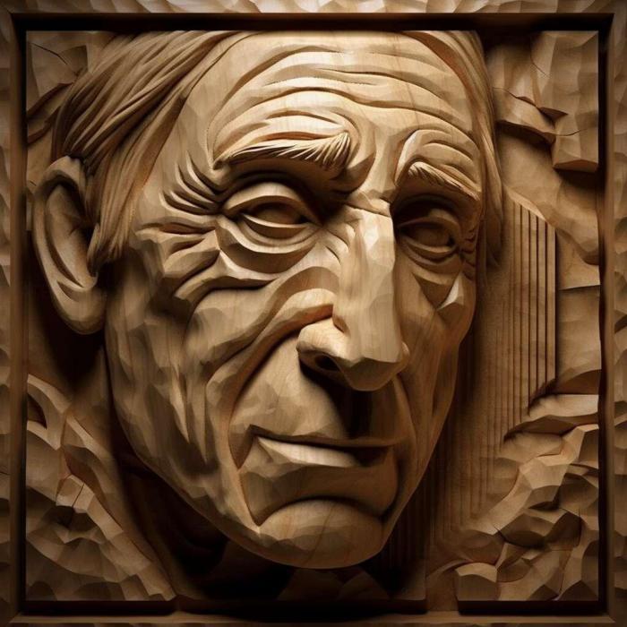 نموذج ثلاثي الأبعاد لآلة CNC 3D Art 